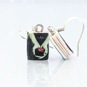 Twilight Mini Book Earrings